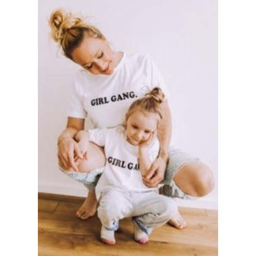 2 Piece Sets for Mama + Me - Girl Gang