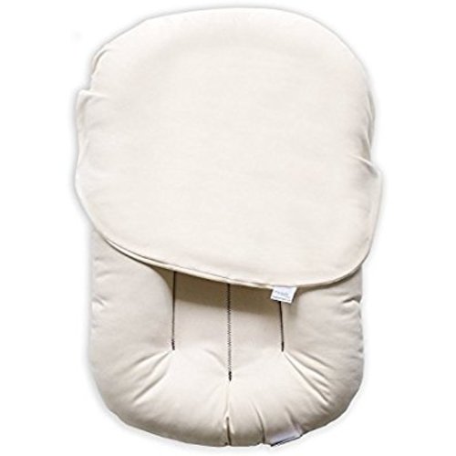 Snuggle Me Organic Cotton Cover - Natural
