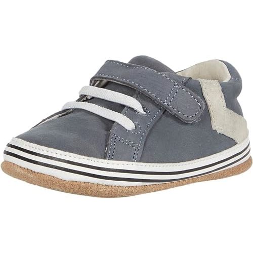 Robeez Baby Boys and Unisex First Kicks Slip Resistant Shoes & Sneakers for Infant and Toddler