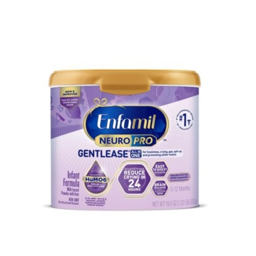 Enfamil NeuroPro Gentlease Instant Formula, 19.5 OZ