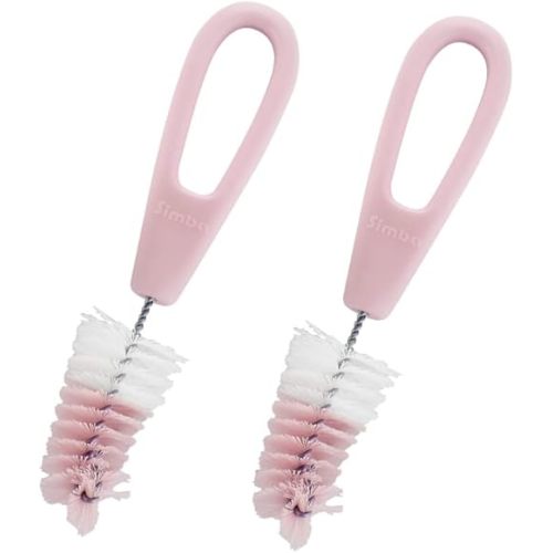 Simba Rotary Nipple Brush (Pink)