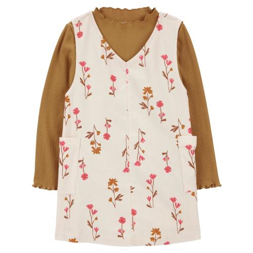 Carter's Child of Mine Toddler Girl Dress, 2-Piece, Sizes 12M-5T