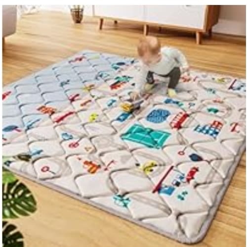 Amazon.com : Car Portable Baby Play Mat 50x50