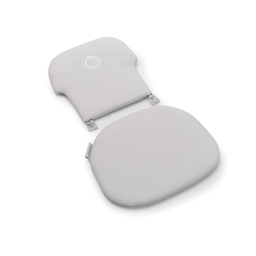 Bugaboo Giraffe Baby Pillow Set for Giraffe Chair Baby Set, Backrest and Seat, Arctic White