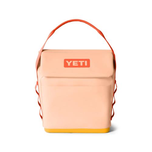 Yeti Daytrip 6 L Insulated Bottle Bag, Peach/Beekeeper