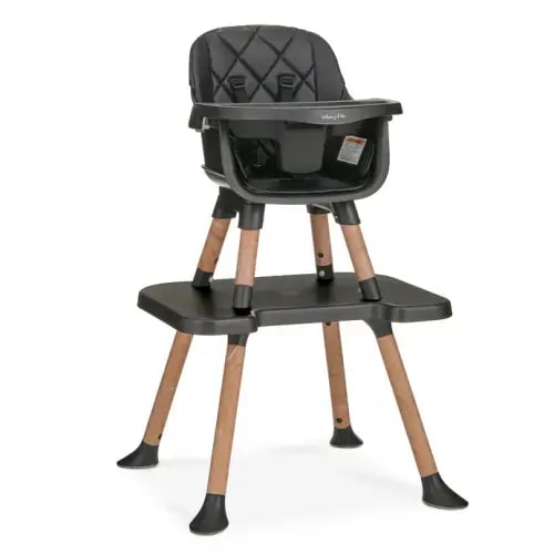 Dream On Me Luna 4-in-1 Convertible Highchair