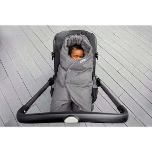 Nido Cloud Heavyweight Infant Wrap, Heather Grey - 7AM Enfant | Maisonette