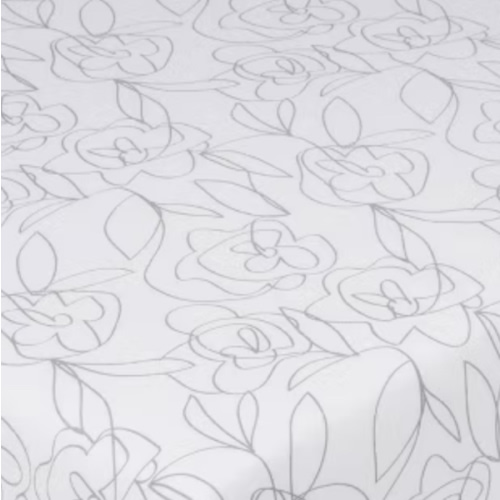 Fitted Crib Sheet - Cloud Island™ Line Floral