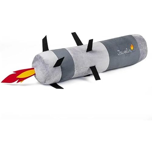 20'' or 30'' FGM-148 Javelin Craft Plush Decor and Pillow Soft Stuffed Toy Handmade in Ukraine (Huge)