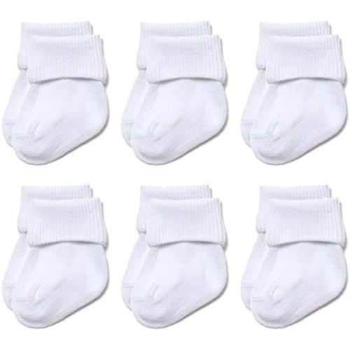 SOCKS | WHITE | NEWBORN