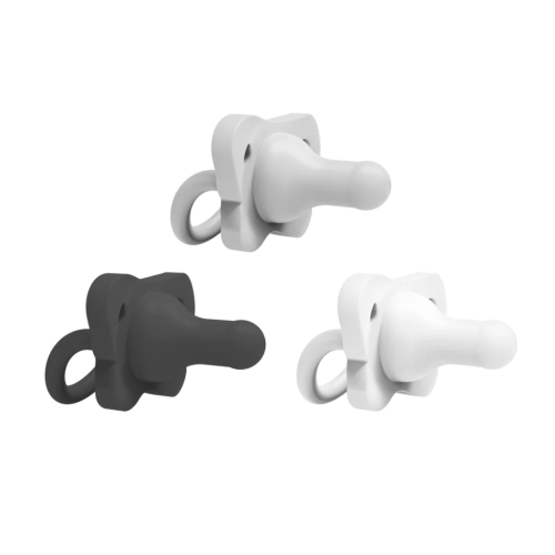 Dr. Brown’s® HappyPaci™ 100% Silicone One-Piece Pacifier