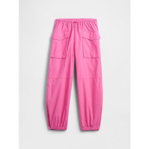 Kids Parachute Cargo Pull-On Pants