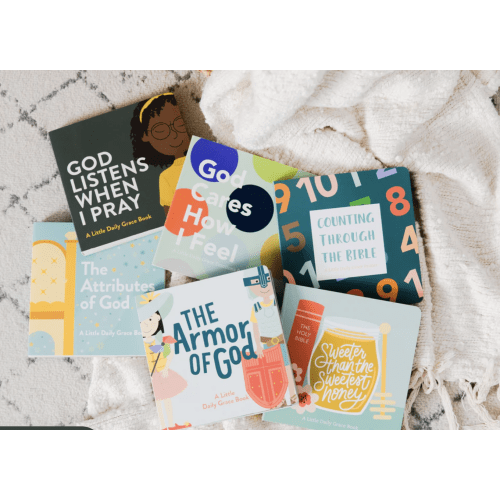 Children's Board Book Bundle – The Daily Grace Co.