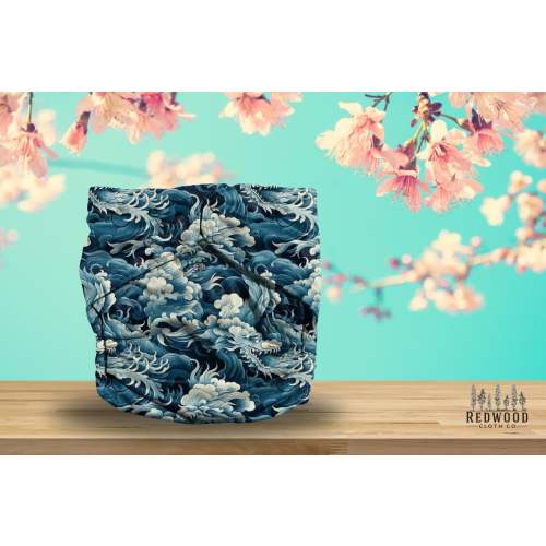 Ghibli-Inspired River God - OS Cover