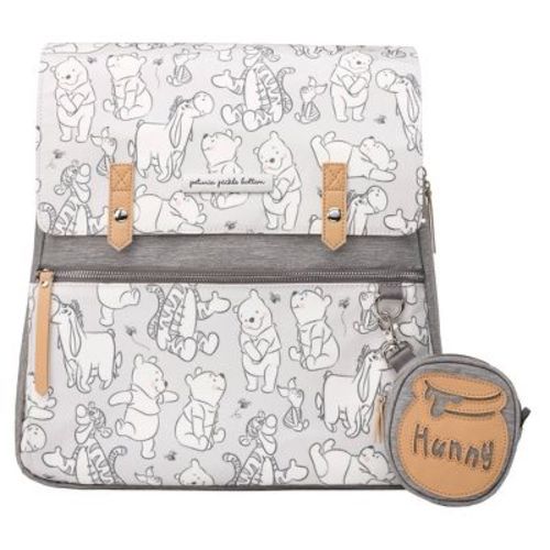 Petunia Pickle Bottom Meta Backpack Diaper Bag - Disney's Playful Pooh