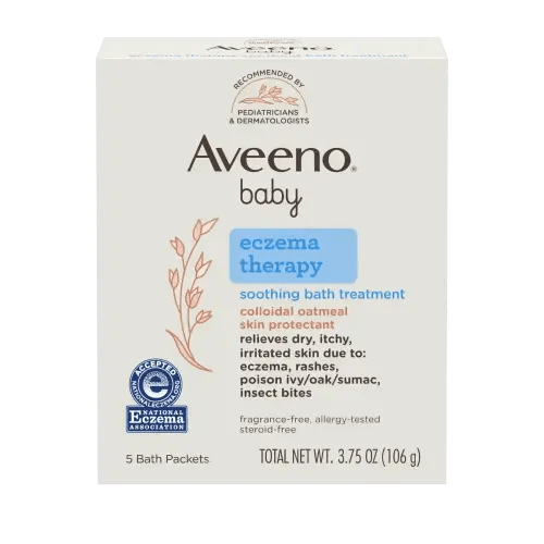 Baby Eczema Therapy Soothing Bath Treatment
