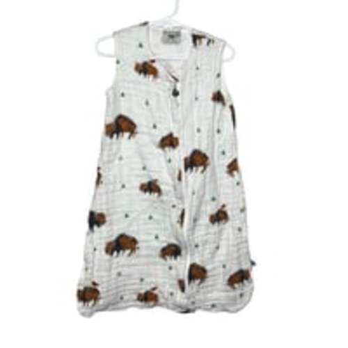 Little Unicorn Cotton Muslin Sleep Bag Small 0-6m