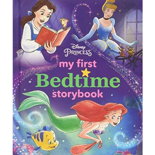 Disney Princess My First Bedtime Storybook