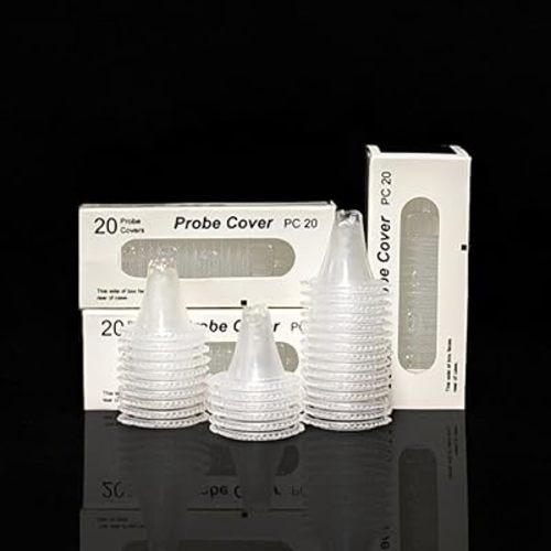 300 X Ear Thermometer Covers Thermometer Ear Lens Filters, Refill Covers for All Braun themometer Models BPA Free Digital Disposable Covers