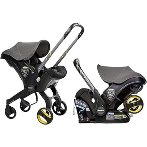 Doona Car Seat & Stroller, Greyhound - All-in-One Travel System