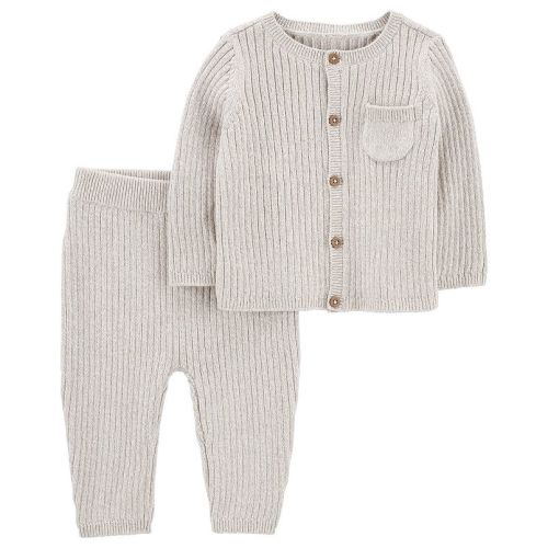 Baby Carter's 2-Piece Cardigan Sweater & Pants Set