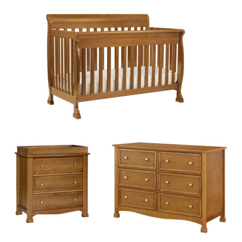 Kalani 4-in-1 Convertible 4 Piece Crib Set