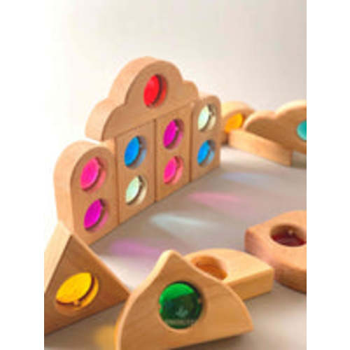 Bauspiel Natural Window shapes