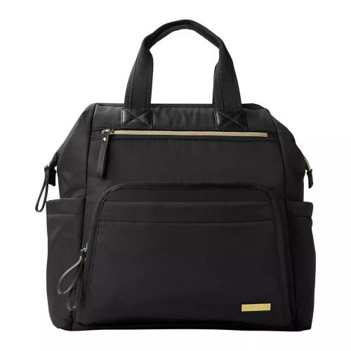 Mainframe Wide Open Diaper Backpack - Black