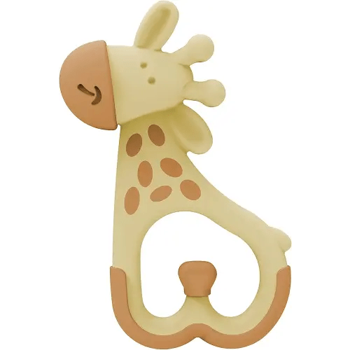 Dr. Brown's Ridgees Giraffe, Massaging Baby Teether, Designed by a Pediatric Dentist, BPA Free,3m+