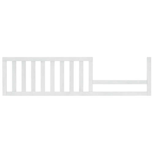 Evolur Andorra Convertible Crib Toddler Guard Rail — buybuy BABY in Weathered White