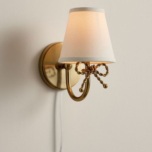 Forget-Me-Knot Bow Sconce (7"x11")