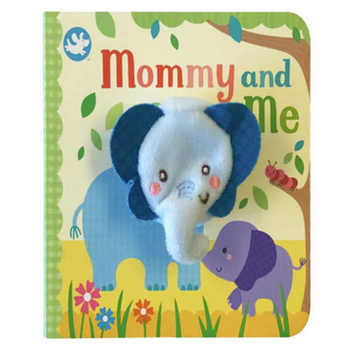 Mommy and Me Finger Puppet Book by Sarah Ward