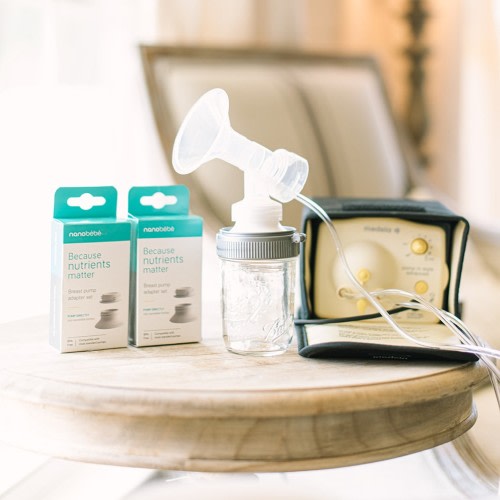 Breast Pump Adapters – Mason Bottle