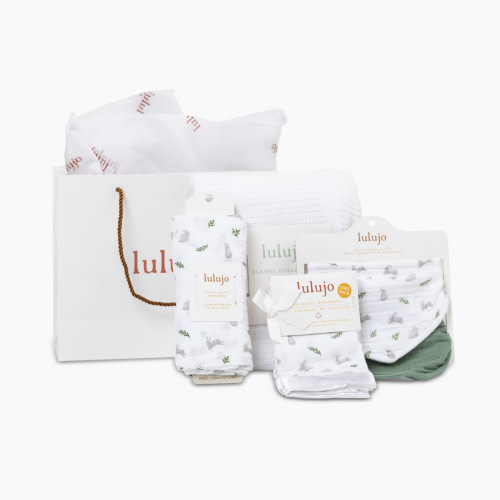 Lulujo Bunnies Gift Bundle