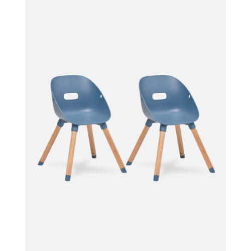 The Play Chair - Blueberry / Set of 2