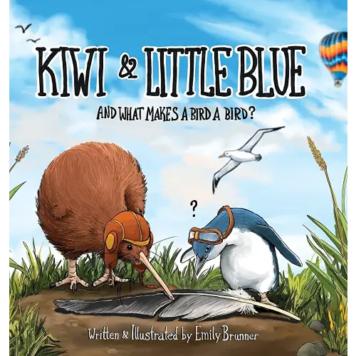 Kiwi & Little Blue: And what makes a bird a bird?