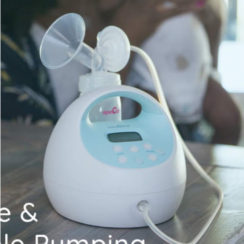 S1 Plus | Rechargeable Double Breast Pump | Spectra Baby USA