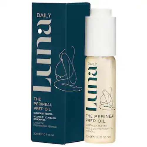 The Perineal Prep Massage Oil