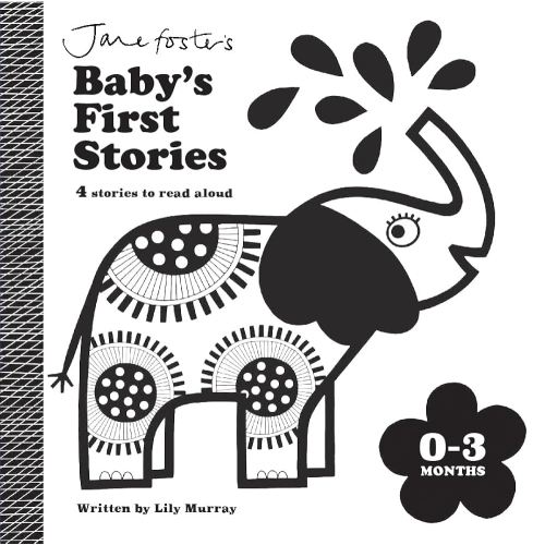 Baby's First Stories 0-3 Months: 4 Stories to Read Aloud