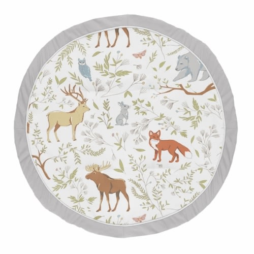 Woodland Toile Collection Playmat