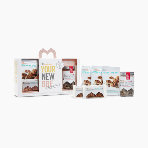 Milkmakers Sampler Gift Set, Includes Lactation Cookies, Tea, & Bars