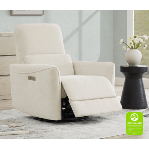 Tracee Power Swivel Nursery Glider Recliner