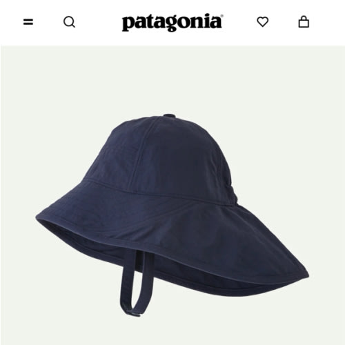 Patagonia Baby Block-the-Sun Full Brim Hat