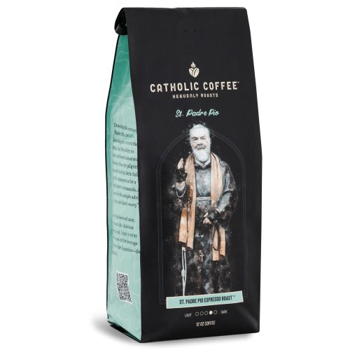 Padre Pio Espresso Roast Coffee