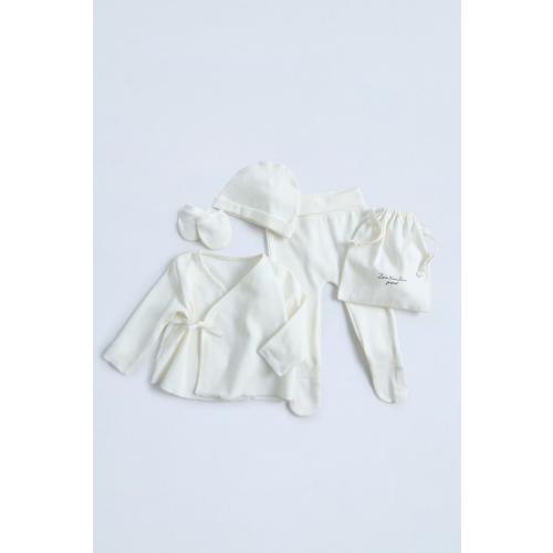 NEWBORN SET PACK - Oyster-white | ZARA United States