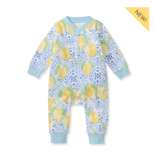 Lemon Tiles Organic Cotton Sleep & Play