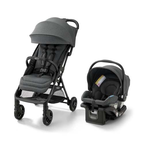 Graco Ready2Jet DLX Travel System - Inkstone