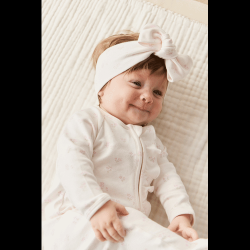 Organic Cotton Melanie Onepiece - Pauline Pink