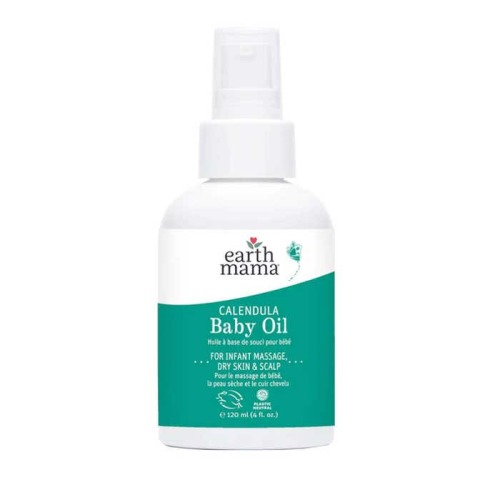 Calendula Baby Oil (120 mL)
