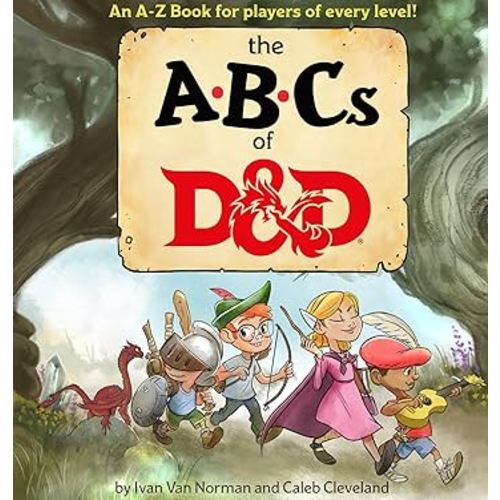 ABCs of D&D (Dungeons & Dragons Children's Book)